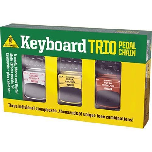 Behringer TPK989 Keyboard Trio Pedal Pack