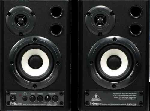 Behringer MS20 Powered Studio Monitors (Pair)