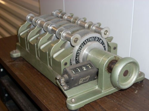Vintage Moviola 35mm Film Synchronizer 4 Gang Model SYD