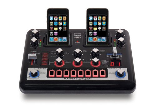 I-STYLER Dual iPod® Mixer with DSP Effects