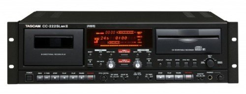 CC-222SLMKII Combination CD/Cassette Recorder