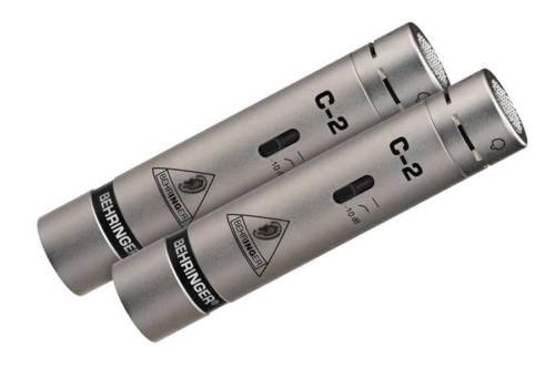 Behringer C2 Instrument Condenser Microphones