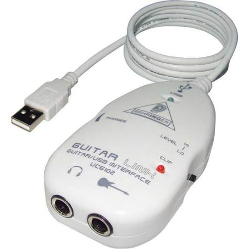 Behringer Guitar Link UCG102 Guitar to USB Interface
