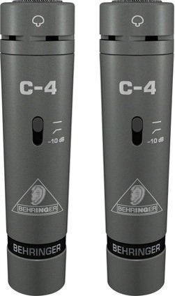 Behringer C4 Studio Condenser Microphones