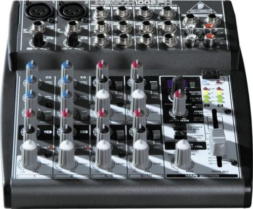 Behringer XENYX 1002FX Mixer