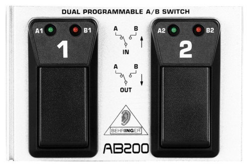 Behringer AB200 Dual A/B Footswitch
