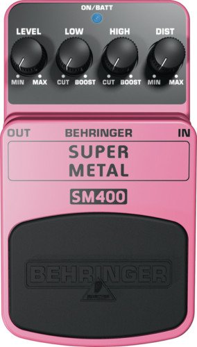 Behringer SM400 Super High-Gain Distortion Pedal
