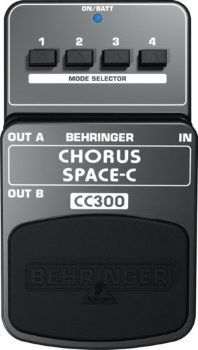 Behringer CC300 Chorus Space-C Guitar Pedal