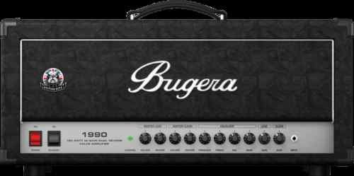 Bugera 1990 Dual Reverb Valve Guitar Amplifier Head