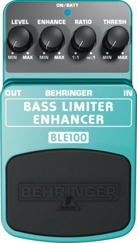 Behringer BLE100 Bass Limiter Enhancer Pedal