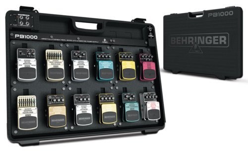 Behringer PB1000 Pedalboard with Power Supply