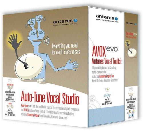 Antares Auto-Tune Evo with Vocal Studio Plus AVOX