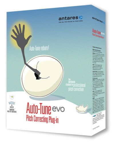Antares Auto-Tune Evo Pitch Correction Software