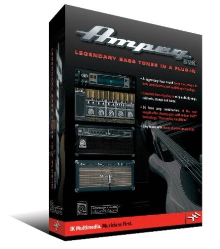 IK Multimedia Ampeg SVX Bass Amp Modeling Software