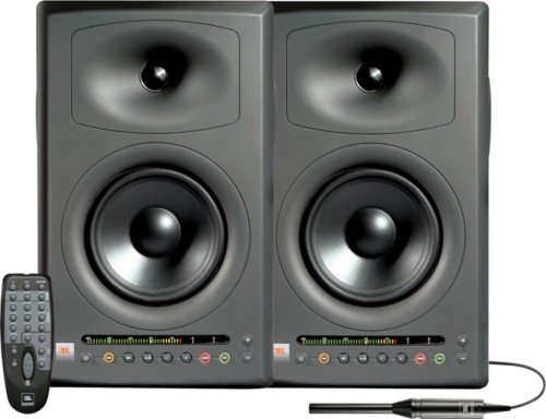 JBL LSR4326P/PAK 6" Studio Monitors w Correction Kit