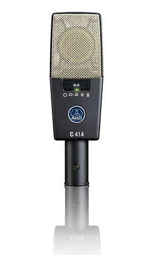 AKG C 414 XLS Multi Pattern Studio Vocal Microphone