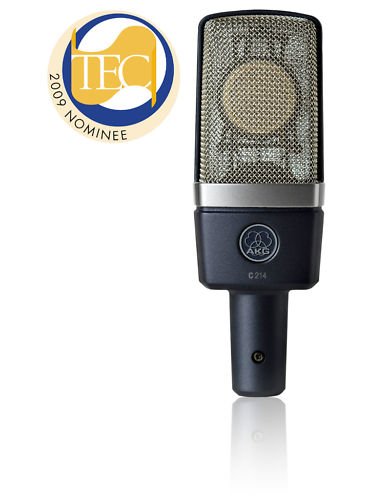 AKG C214 Large Diaphragm Studio Microphone