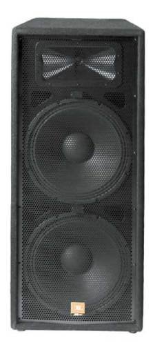 JBL JRX125 Dual 15" Passive PA Speaker 500 watts