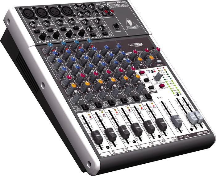 Behringer 1204USB 12 channel mixer