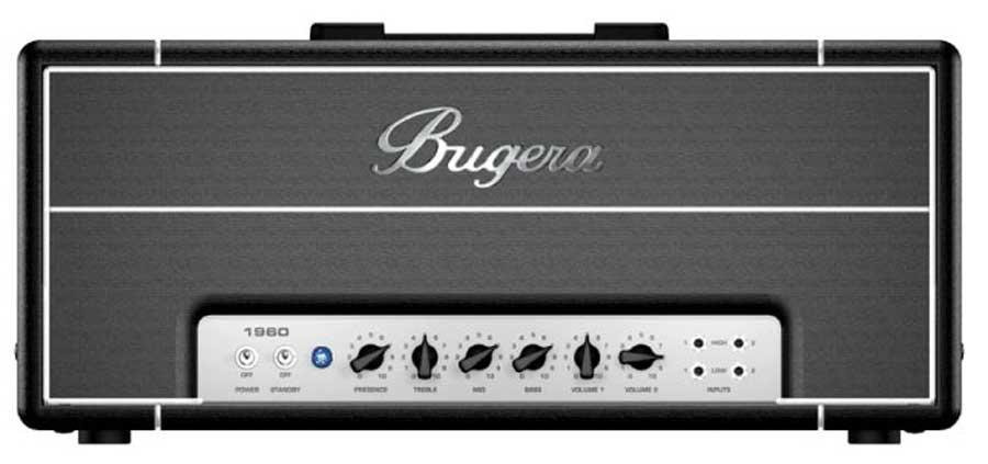 Bugera 1960 Classic Guitar Amplifier Head 150 Watts