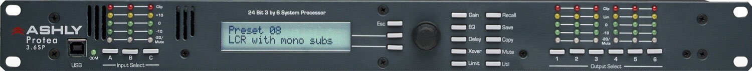 Ashly Protea 3.6SP Speaker Processor
