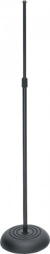 On Stage MS7201B Black Microphone Stand 6-Pack