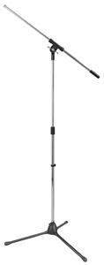 On Stage MS7701C Chrome Boom Microphone Stand 6-Pack