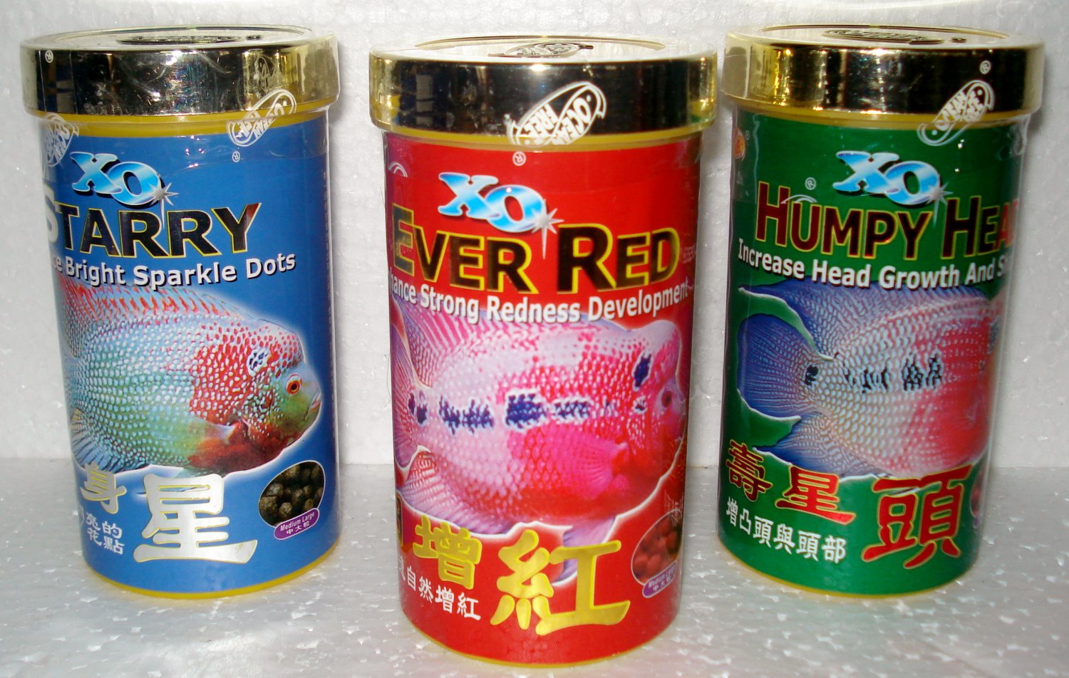FLOWERHORN CICHLID FISH FOOD