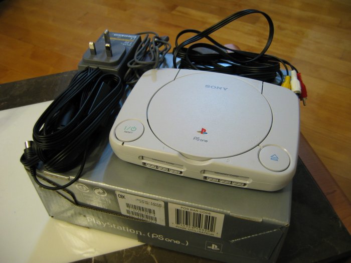 PSone with original content