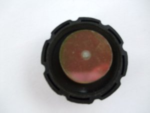 Gas Fuel Tank Cap ATV Dirt Bike Go kart OD3.25" ID3.00"