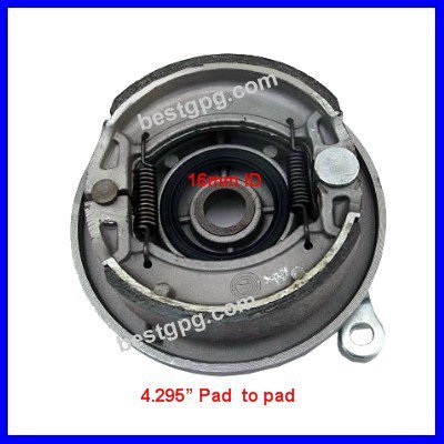 Drum Brake Shoe Assembly 4.295" for 110cc 125cc ATV LH