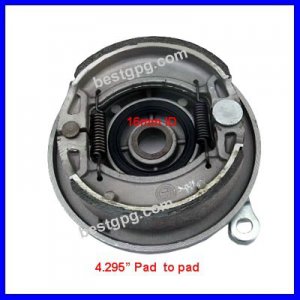 Drum Brake Shoe Assembly 4.295" for 110cc 125cc ATV LH