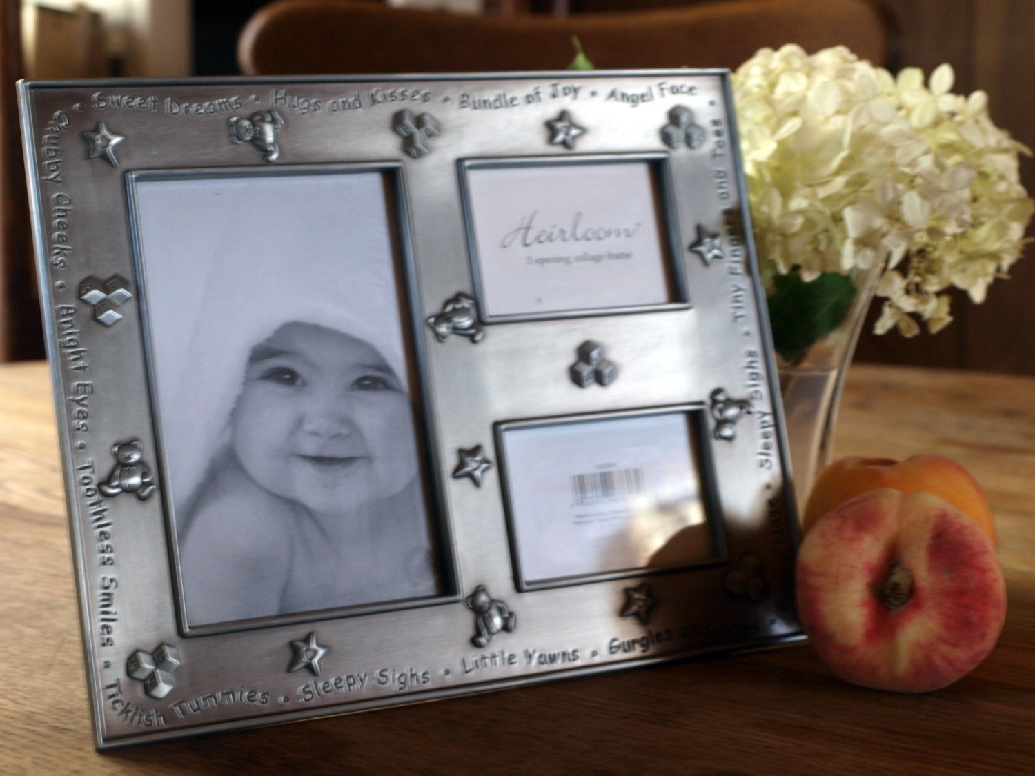 Pewter Collage Photo Frame