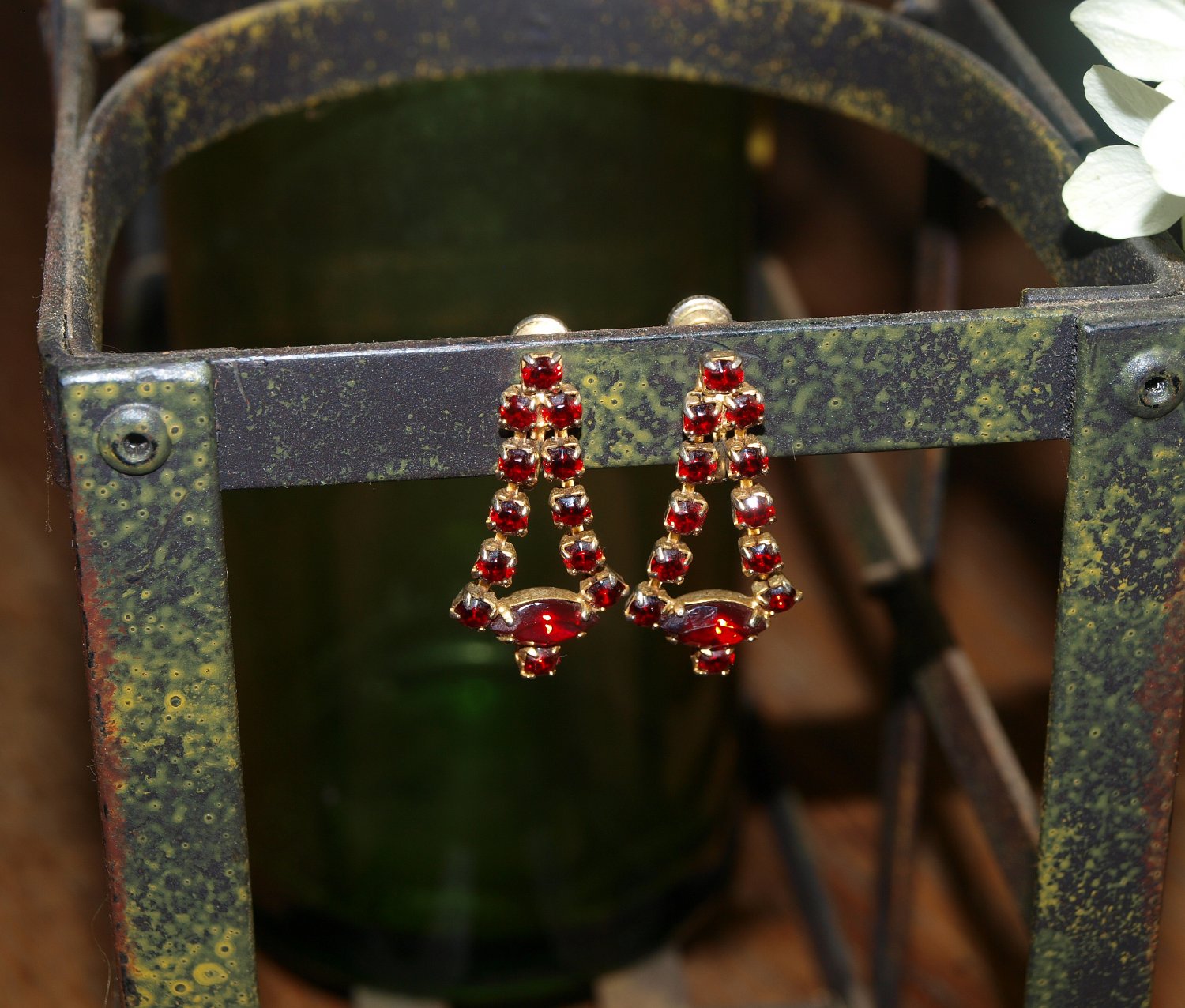 Drop Earrings circa 40's