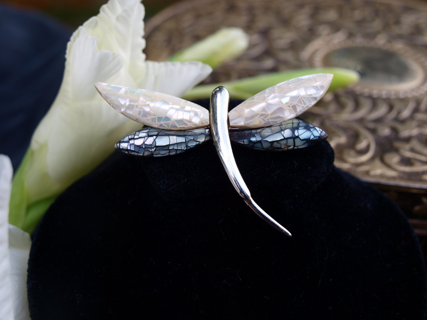 Dragonfly Pin