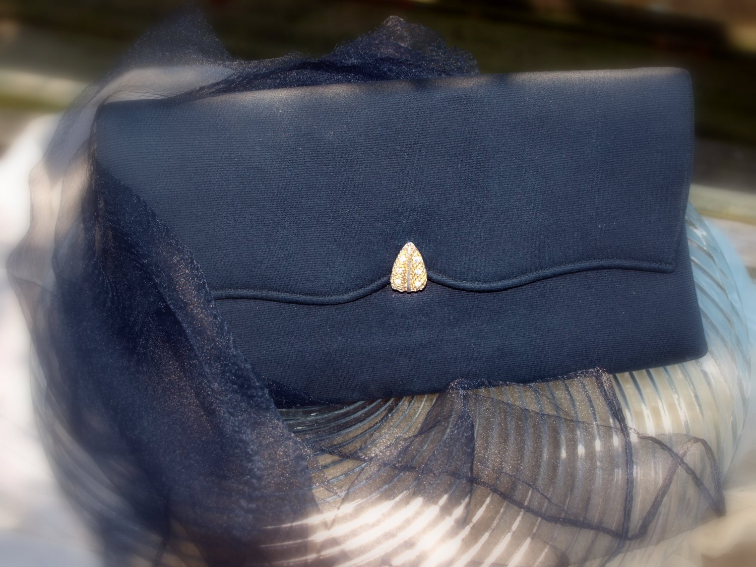 Vintage Pagi Paris Evening Clutch Circa 60's
