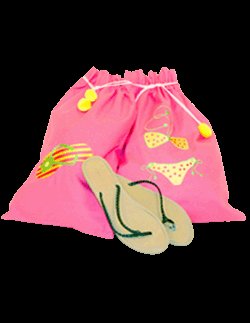 Bikini Flip Flop set