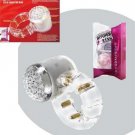 NEW SILICONE VIBRATING COCK RING, WIRELESS & WATERPROOF, 4 BOOSTING  MAGNETS GFF-1019