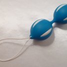 NEW CLASSIC SILICONE SAMRT BEN-WA-BALLS, KEGEL EXERCISE & MASSAGE FOR WOMEN BLUE GFF-2005-1