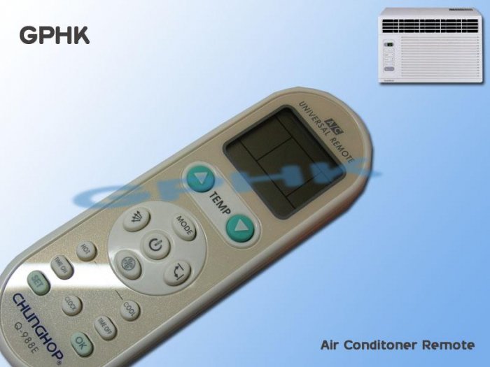 Universal Air Con Remote Control for LG Fujitsu NEC