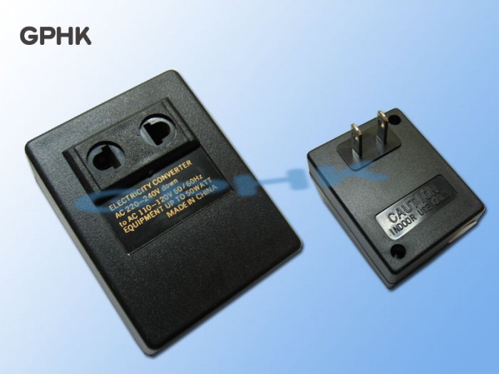 Electricity Converter Adapter 220V-240V to 110V-120V