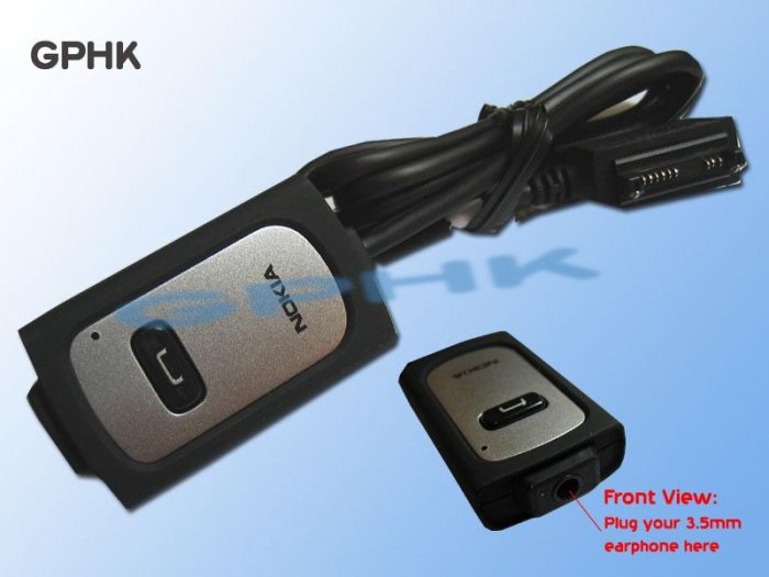 Genuine Nokia AD-49 Audio for N70 N80 N90