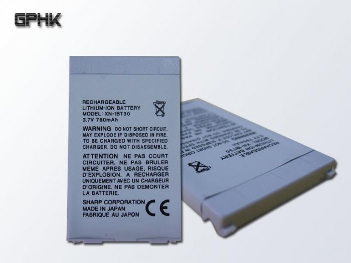 Sharp GZ100 GZ200 GX30 GX32 TM150 Battery