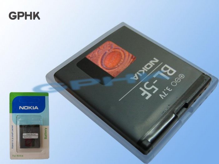 BL-5F Battery for Nokia N95 N93i E65
