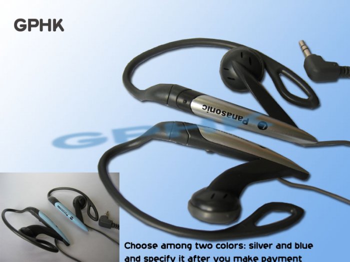 Panasonic Ear-Hook Ear Clip Earphones RP-HS5