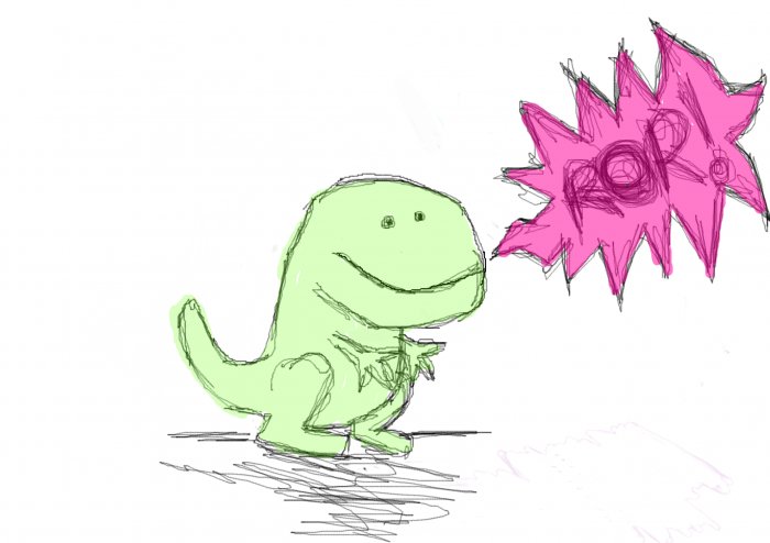 Dino T shirt