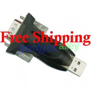 Prolific PL-2303HX USB RS-232 Serial DB9 Adapter for Windows 7 64bit/