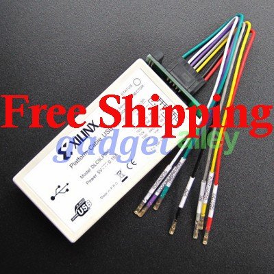 Xilinx USB Programmer JTAG Download Cable For Xilinx FPGA CPLD