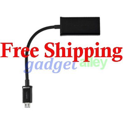 MHL Micro USB to HDMI Adapter for HTC G14 Sensation 4G Z710E Flyer EVO 3D G14 K