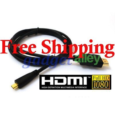 Micro HDMI to HDMI Cable for Acer Iconia A500 4ft